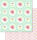 Ursus SCRAPB.PAPER 190G.12"x12",5BL.LOTTA2 MOT.130