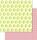 Ursus SCRAPB.PAPER 190G.12"x12",5BL.LOTTA2 MOT.131