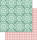 Ursus SCRAPB.PAPER 190G.12"x12",5BL.LOTTA2 MOT.133