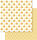 Ursus SCRAPB.PAPER 190G.12"x12",5BL.LOTTA2 MOT.134
