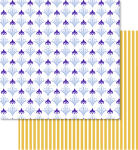 Ursus SCRAPB.PAPER 190G.12"x12",5BL.LOTTA2 MOT.135