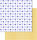 Ursus SCRAPB.PAPER 190G.12"x12",5BL.LOTTA2 MOT.135