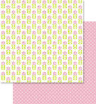 Ursus SCRAPB.PAPER 190G.12"x12",5BL.LOTTA2 MOT.137