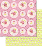 Ursus SCRAPB.PAPER 190G.12"x12",5BL.LOTTA2 MOT.138