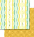 Ursus SCRAPB.PAPER 190G.12"x12",5BL.LOTTA2 MOT.139