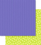 Ursus SCRAPB.PAPER 190G.12"x12",5BL.LOTTA2 MOT.140