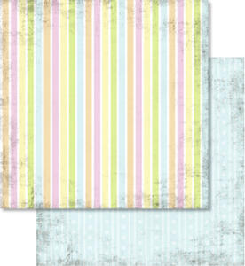 Ursus SCRAPB.PAPER 190G.12"x12",5BL.FRÜHLING,MOT.15