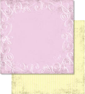 Ursus SCRAPB.PAPER 190G.12"x12",5BL.FRÜHLING,MOT.16