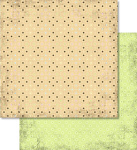 Ursus SCRAPB.PAPER 190G.12"x12",5BL.FRÜHLING,MOT.17