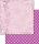 Ursus SCRAPB.PAPER 190G.12"x12",5BL.LIEBE,MOT.22