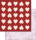 Ursus SCRAPB.PAPER 190G.12"x12",5BL.LIEBE,MOT.24
