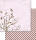 Ursus SCRAPB.PAPER 190G.12"x12",5BL.LIEBE,MOT.27