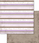 Ursus SCRAPB.PAPER 190G.12"x12",5BL.LIEBE,MOT.28