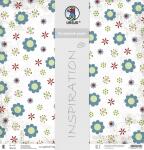 Ursus SCRAPB.PAPER 190G.12"x12",5BL.RETRO,MOT.31