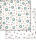 Ursus SCRAPB.PAPER 190G.12"x12",5BL.RETRO,MOT.31