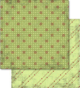Ursus SCRAPB.PAPER 190G.12"x12",5BL.RETRO,MOT.33