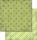Ursus SCRAPB.PAPER 190G.12"x12",5BL.RETRO,MOT.33