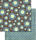 Ursus SCRAPB.PAPER 190G.12"x12",5BL.RETRO,MOT.34
