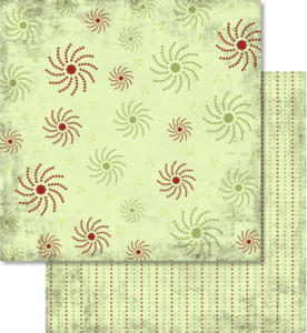Ursus SCRAPB.PAPER 190G.12"x12",5BL.RETRO,MOT.35