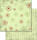 Ursus SCRAPB.PAPER 190G.12"x12",5BL.RETRO,MOT.35