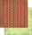 Ursus SCRAPB.PAPER 190G.12"x12",5BL.RETRO,MOT.36