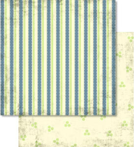 Ursus SCRAPB.PAPER 190G.12"x12",5BL.RETRO,MOT.38