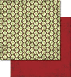 Ursus SCRAPB.PAPER 190G.12"x12",5BL.RETRO,MOT.39