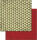 Ursus SCRAPB.PAPER 190G.12"x12",5BL.RETRO,MOT.39