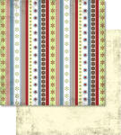 Ursus SCRAPB.PAPER 190G.12"x12",5BL.RETRO,MOT.40