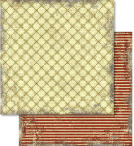 Ursus SCRAPB.PAPER 190G.12"x12",5BL.NOSTALGIE,MO.47