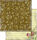 Ursus SCRAPB.PAPER 190G.12"x12",5BL.NOSTALGIE,MO.49