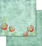 Ursus SCRAPB.PAPER 190G.12"x12",5BL.FARBENR.MO.55