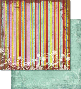 Ursus SCRAPB.PAPER 190G.12"x12",5BL.FARBENR.MO.58