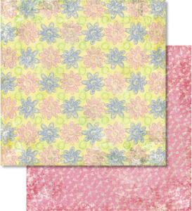 Ursus SCRAPB.PAPER 190G.12"x12",5BL.PARAD.GE.MOT.64