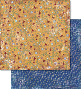Ursus SCRAPB.PAPER 190G.12"x12",5BL.PARAD.OR.MOT.67