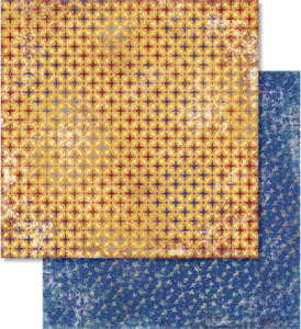 Ursus SCRAPB.PAPER 190G.12"x12",5BL.PARAD.OR.MOT.68