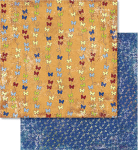 Ursus SCRAPB.PAPER 190G.12"x12",5BL.PARAD.OR.MOT.70