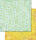 Ursus SCRAPB.PAPER 190G.12"x12",5BL.PARAD.TÜ.MOT.72