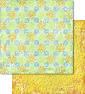 Ursus SCRAPB.PAPER 190G.12"x12",5BL.PARAD.TÜ.MOT.74