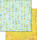Ursus SCRAPB.PAPER 190G.12"x12",5BL.PARAD.TÜ.MOT.75