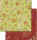 Ursus SCRAPB.PAPER 190G.12"x12",5BL.PARAD.GR.MOT.76