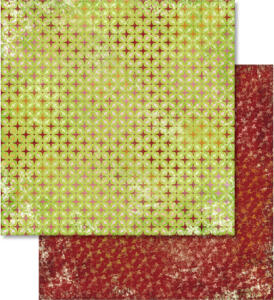 Ursus SCRAPB.PAPER 190G.12"x12",5BL.PARAD.GR.MOT.78