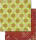 Ursus SCRAPB.PAPER 190G.12"x12",5BL.PARAD.GR.MOT.79