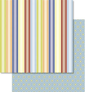 Ursus SCRAPB.PAPER 190G.12"x12",5BL.HARLEKIN,MOT.85