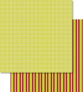 Ursus SCRAPB.PAPER 190G.12"x12",5BL.HARLEKIN,MOT.86