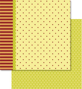 Ursus SCRAPB.PAPER 190G.12"x12",5BL.HARLEKIN,MOT.89