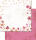 Ursus SCRAPB.PAPER 190G.12"x12",5BL.LANDHAUSBL.M.92