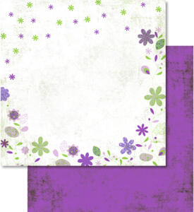 Ursus SCRAPB.PAPER 190G.12"x12",5BL.LANDHAUSBL.M.93