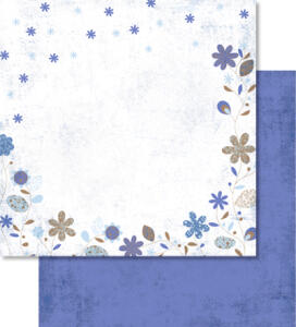 Ursus SCRAPB.PAPER 190G.12"x12",5BL.LANDHAUSBL.M.94