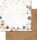 Ursus SCRAPB.PAPER 190G.12"x12",5BL.LANDHAUSBL.M.95